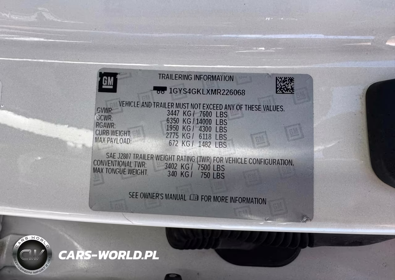 2021 Cadillac Escalade Sport Platinum VIN:1GYS4GKLXMR226068 - 9