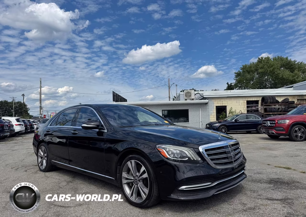 2020 Mercedes-Benz S 560 4Matic