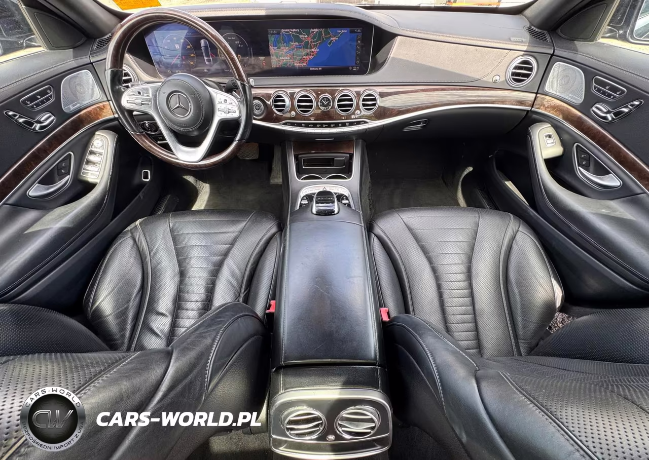 2020 Mercedes-Benz S 560 4Matic VIN:WDDUG8GB2LA526654 - 8