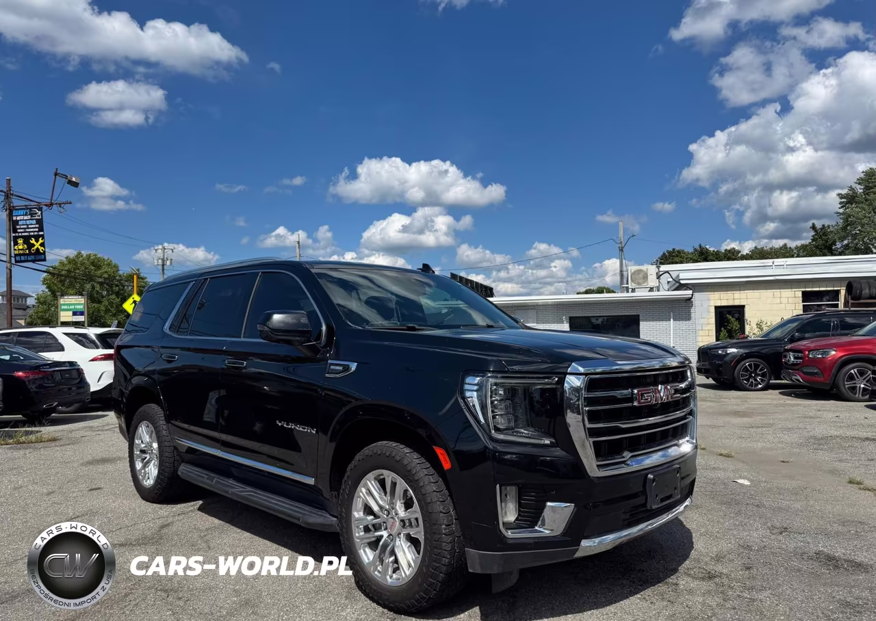 2022 GMC Yukon Slt