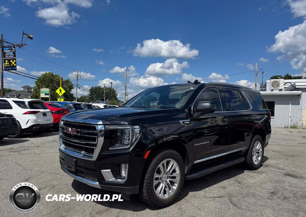 2022 GMC Yukon Slt VIN:1GKS2BKT7NR237808 - 2