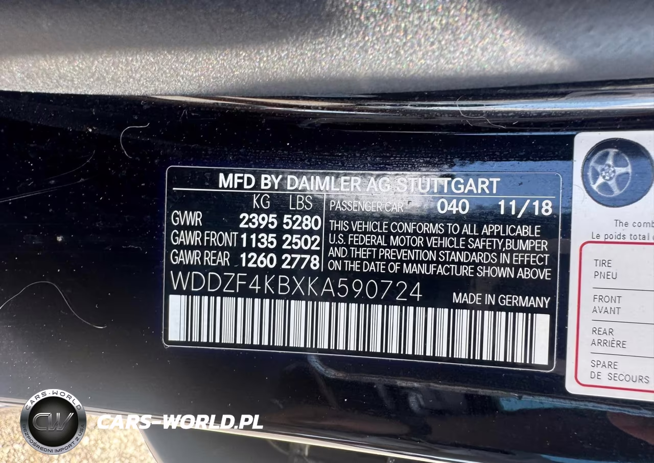 2019 Mercedes-Benz E 300 4Matic VIN:WDDZF4KBXKA590724 - 9