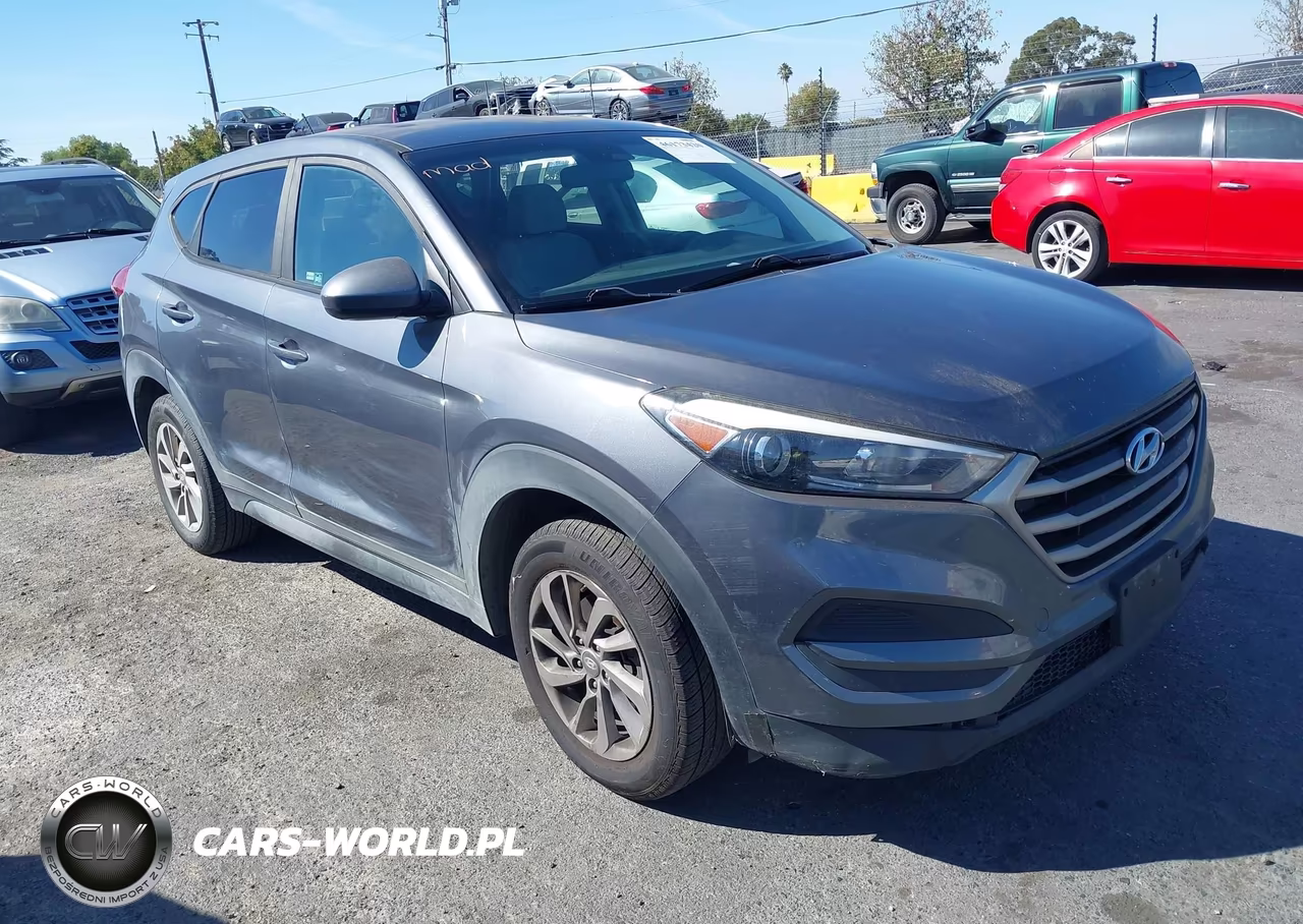 2018 Hyundai Tucson Se