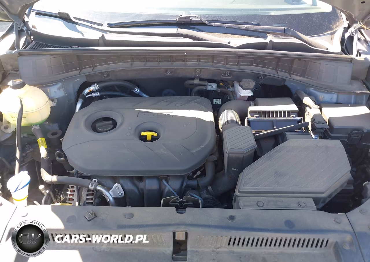 2018 Hyundai Tucson Se VIN:KM8J23A45JU761193 - 10