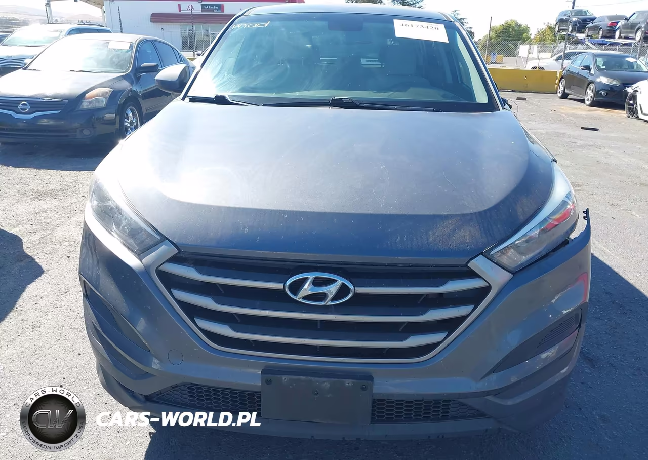 2018 Hyundai Tucson Se VIN:KM8J23A45JU761193 - 12
