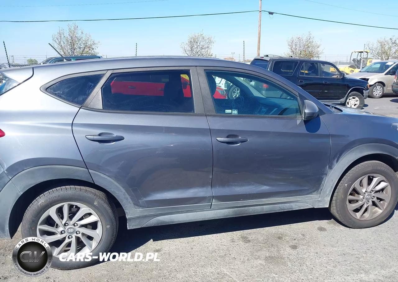 2018 Hyundai Tucson Se VIN:KM8J23A45JU761193 - 13