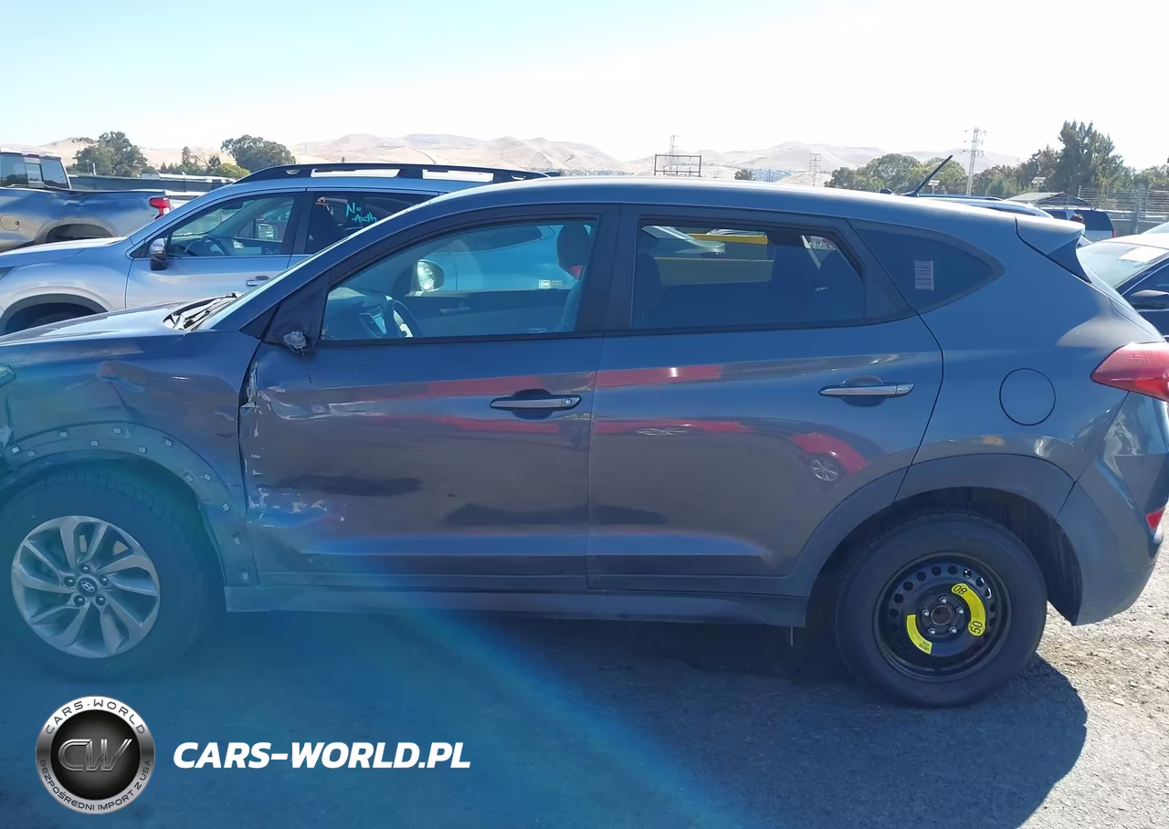 2018 Hyundai Tucson Se VIN:KM8J23A45JU761193 - 14