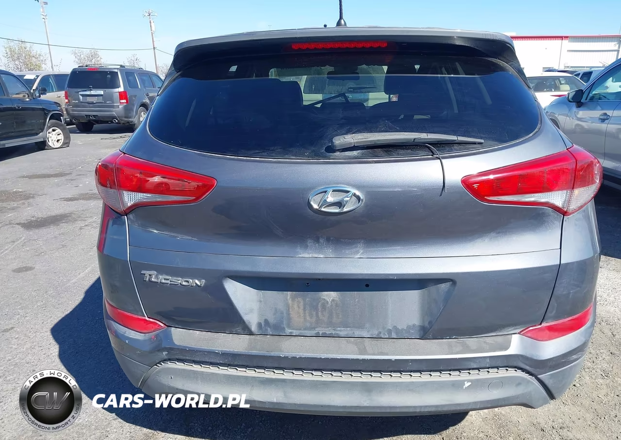 2018 Hyundai Tucson Se VIN:KM8J23A45JU761193 - 16