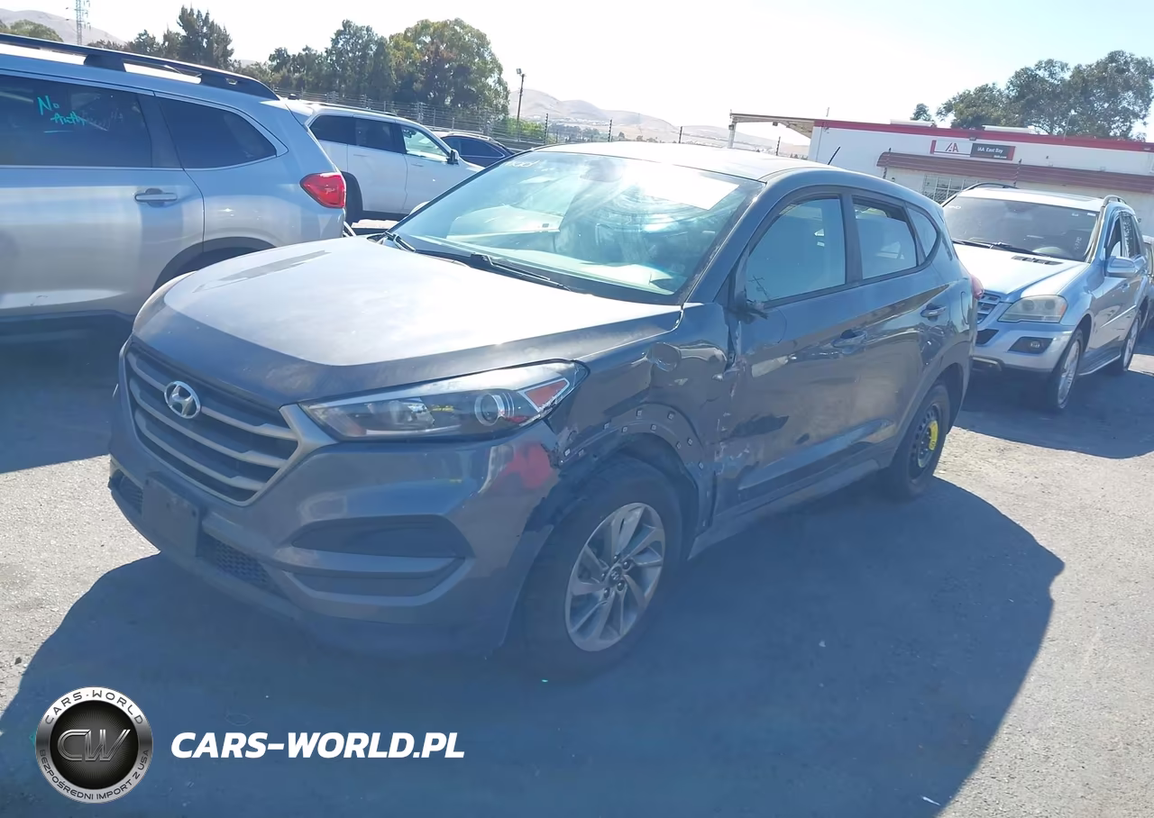 2018 Hyundai Tucson Se VIN:KM8J23A45JU761193 - 2