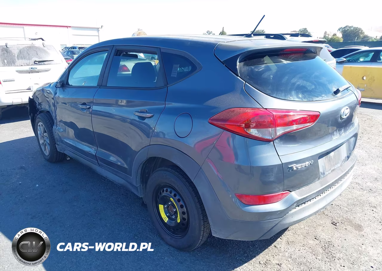 2018 Hyundai Tucson Se VIN:KM8J23A45JU761193 - 3