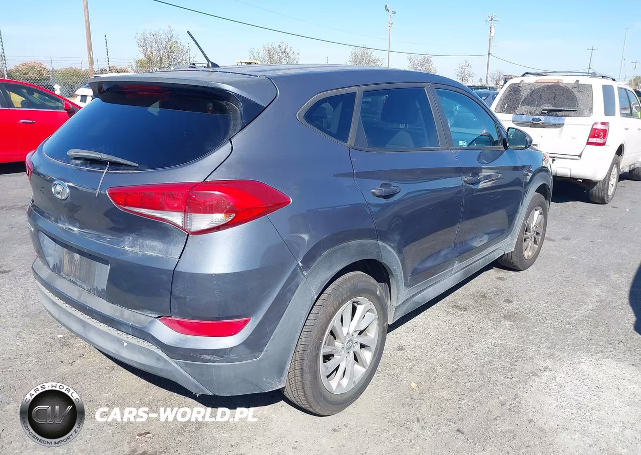 2018 Hyundai Tucson Se VIN:KM8J23A45JU761193 - 4