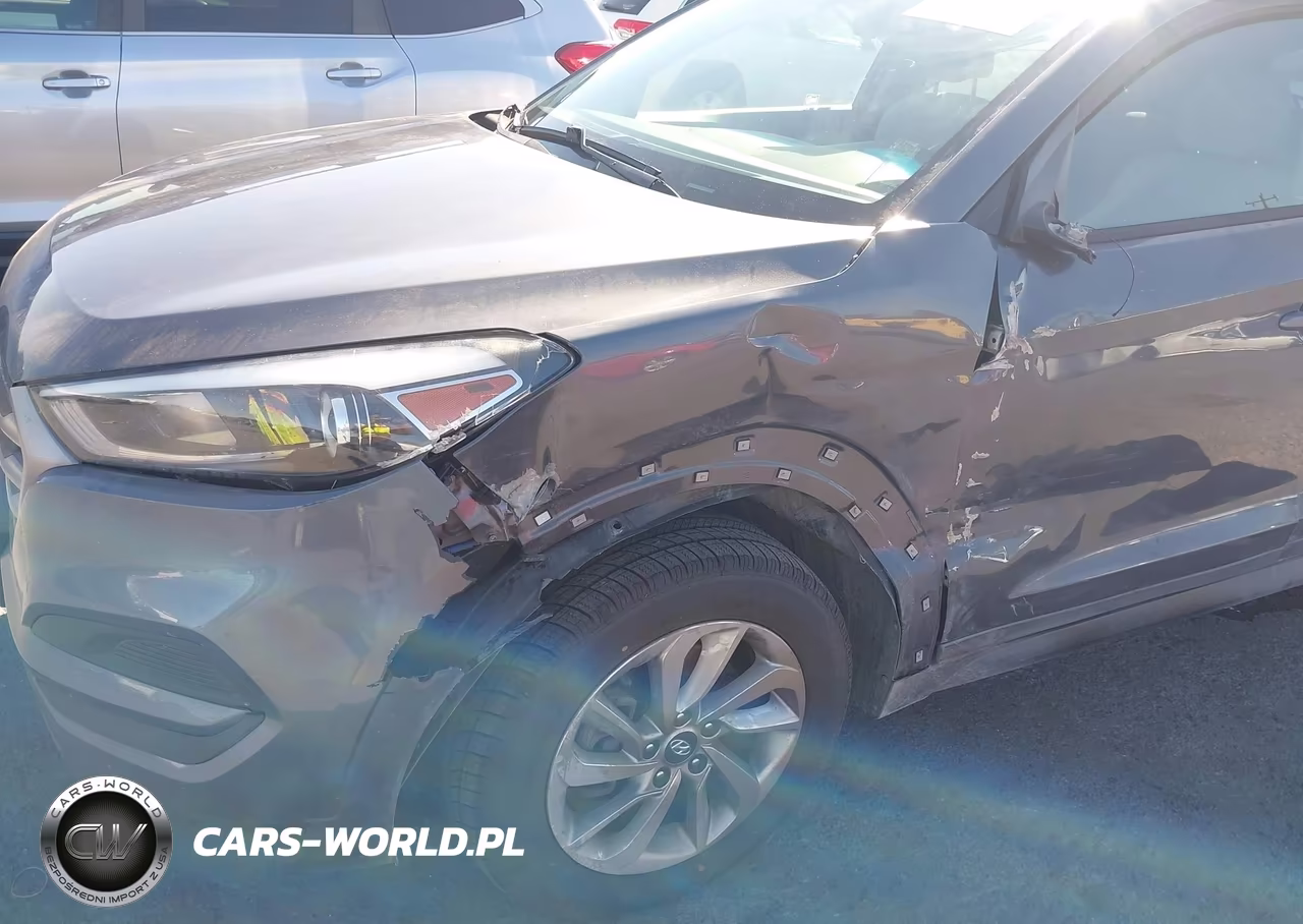 2018 Hyundai Tucson Se VIN:KM8J23A45JU761193 - 6