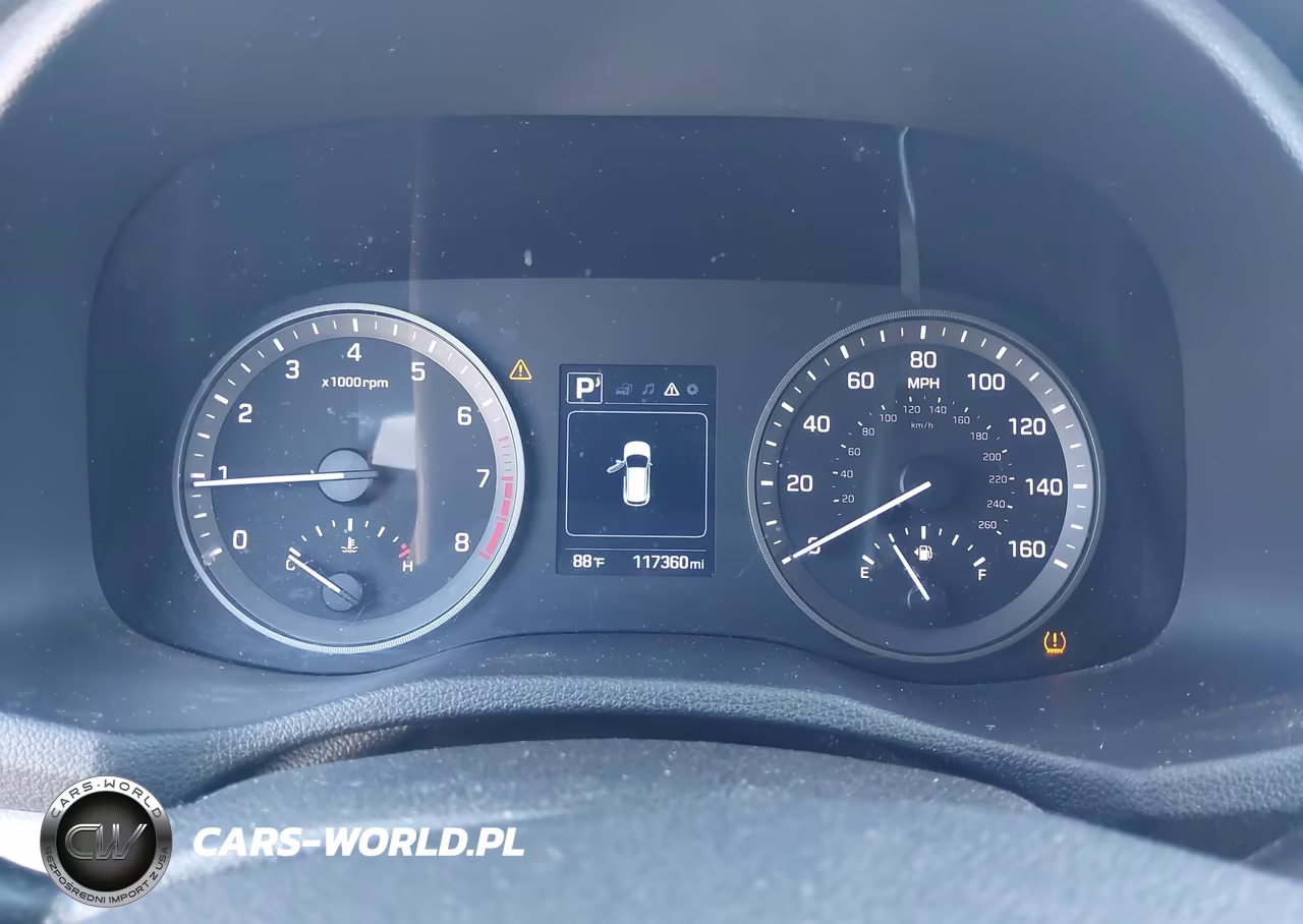 2018 Hyundai Tucson Se VIN:KM8J23A45JU761193 - 7