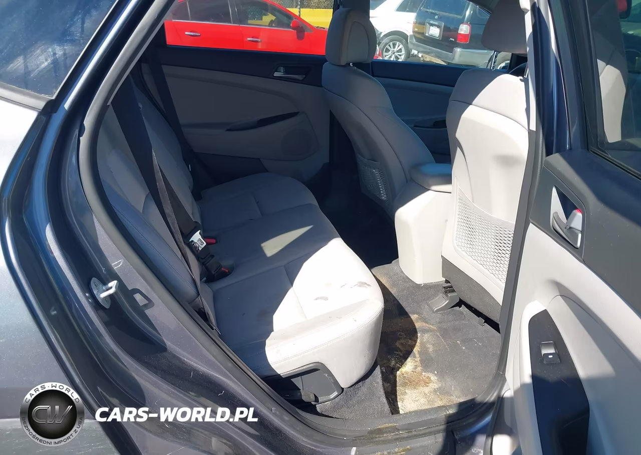 2018 Hyundai Tucson Se VIN:KM8J23A45JU761193 - 8