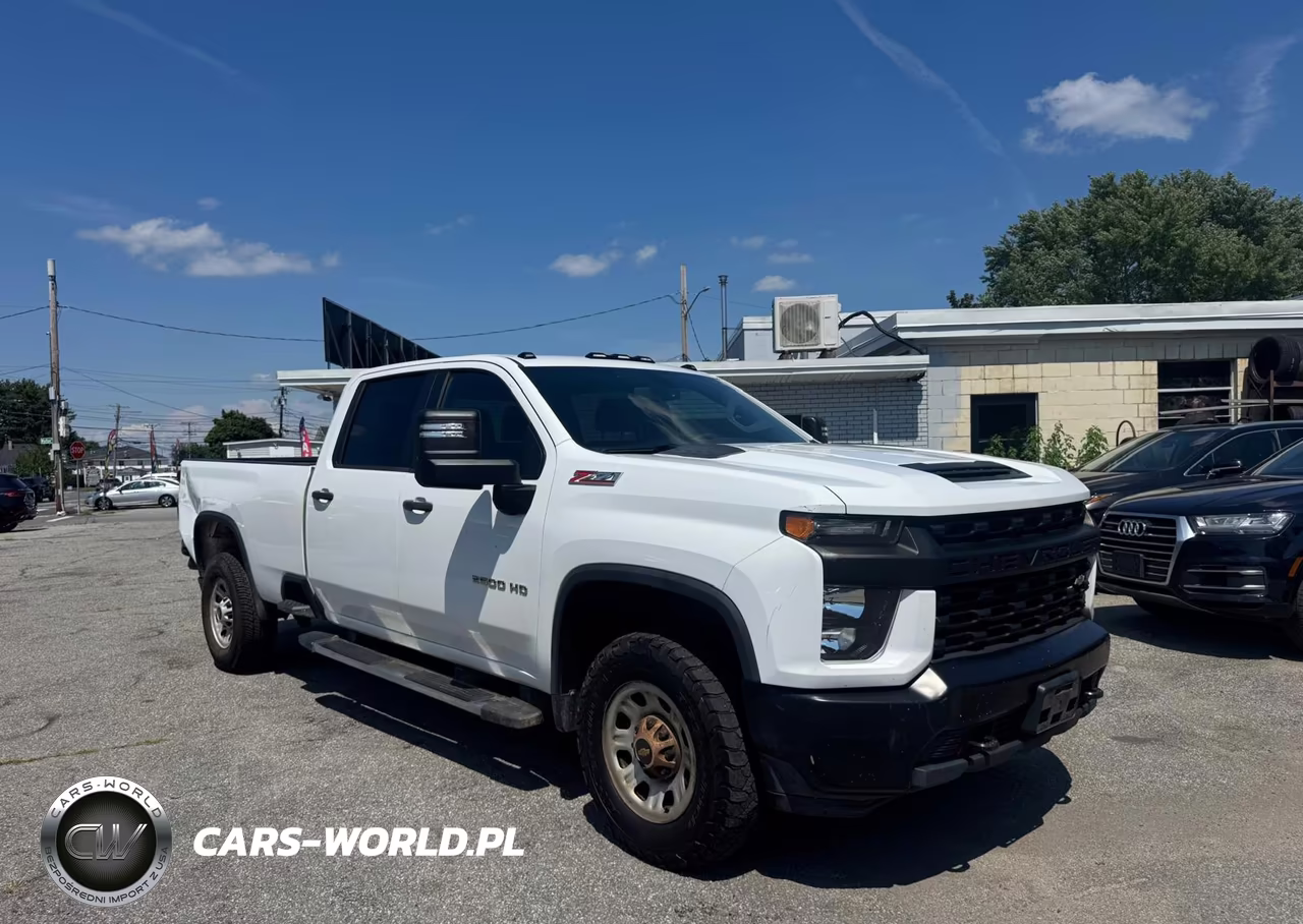 2020 Chevrolet Silverado K2500 Heavy Duty