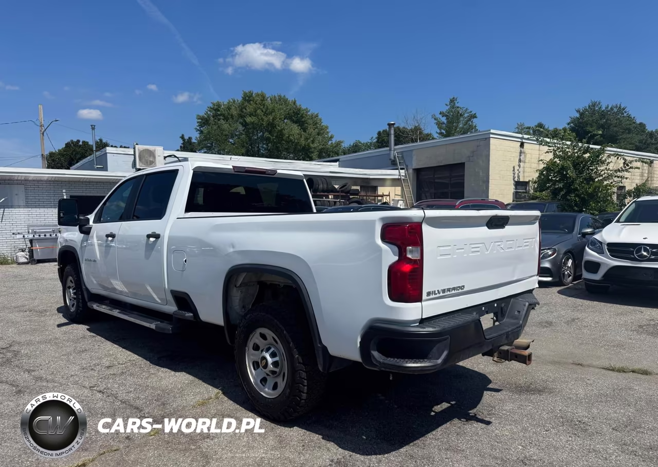2020 Chevrolet Silverado K2500 Heavy Duty VIN:1GC4YLE74LF344238 - 3