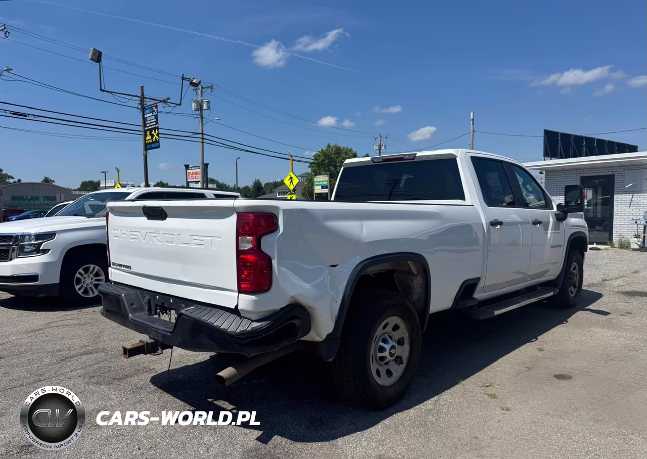 2020 Chevrolet Silverado K2500 Heavy Duty VIN:1GC4YLE74LF344238 - 4