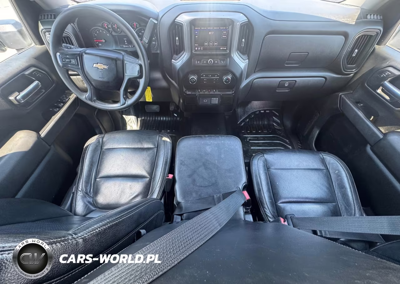 2020 Chevrolet Silverado K2500 Heavy Duty VIN:1GC4YLE74LF344238 - 8