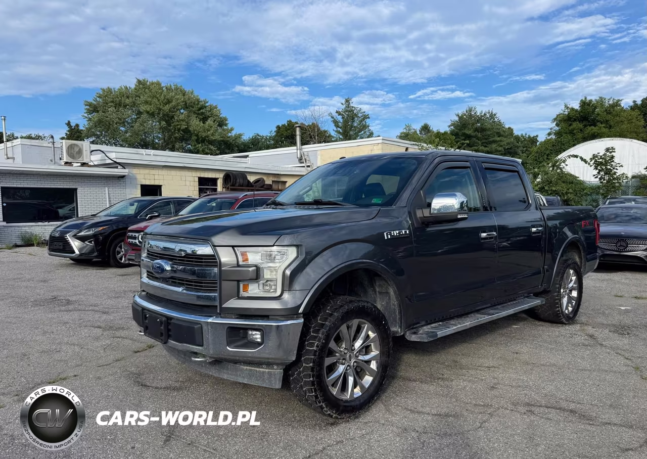 2017 Ford F150 Supercrew VIN:1FTEW1EF4HFA21904 - 2