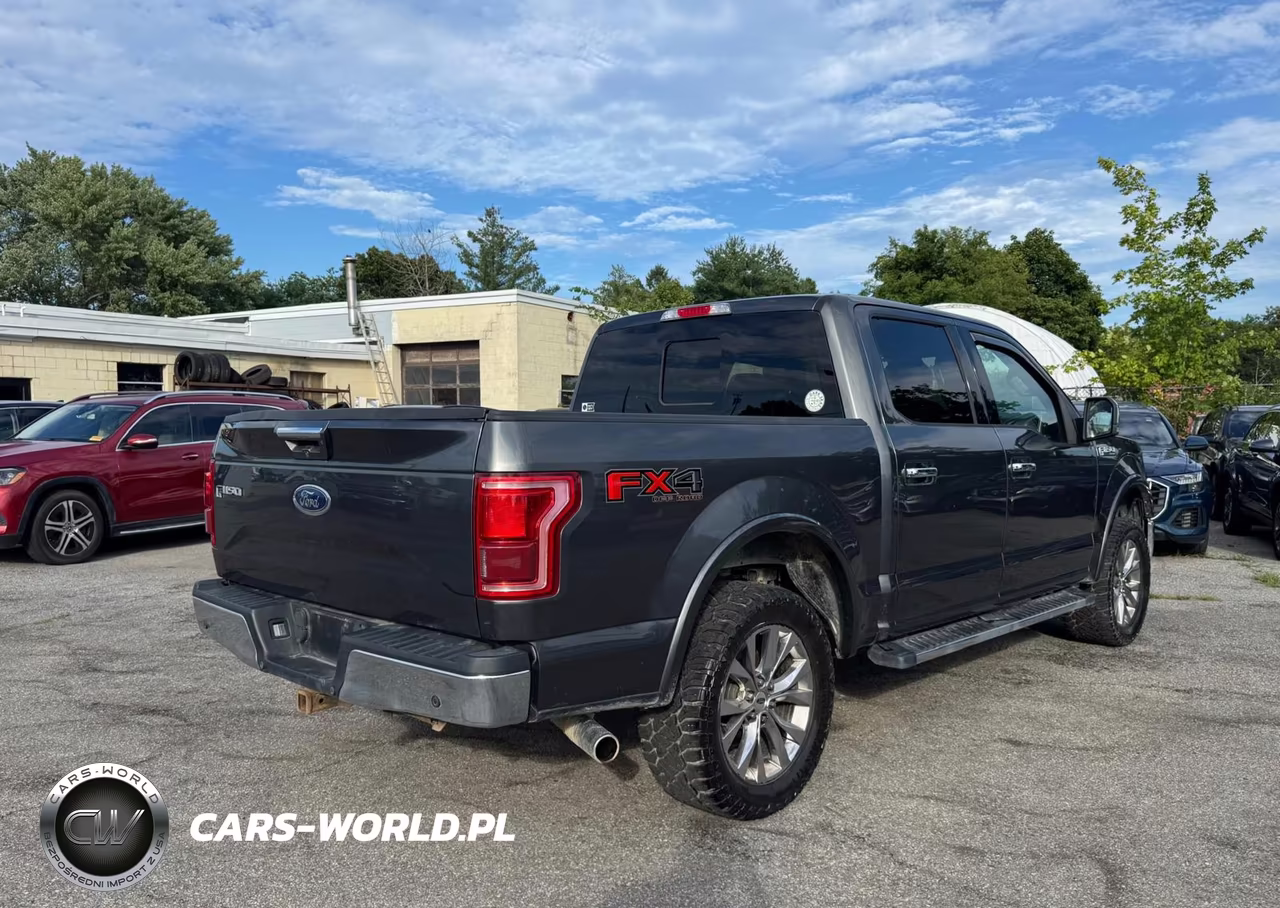 2017 Ford F150 Supercrew VIN:1FTEW1EF4HFA21904 - 4