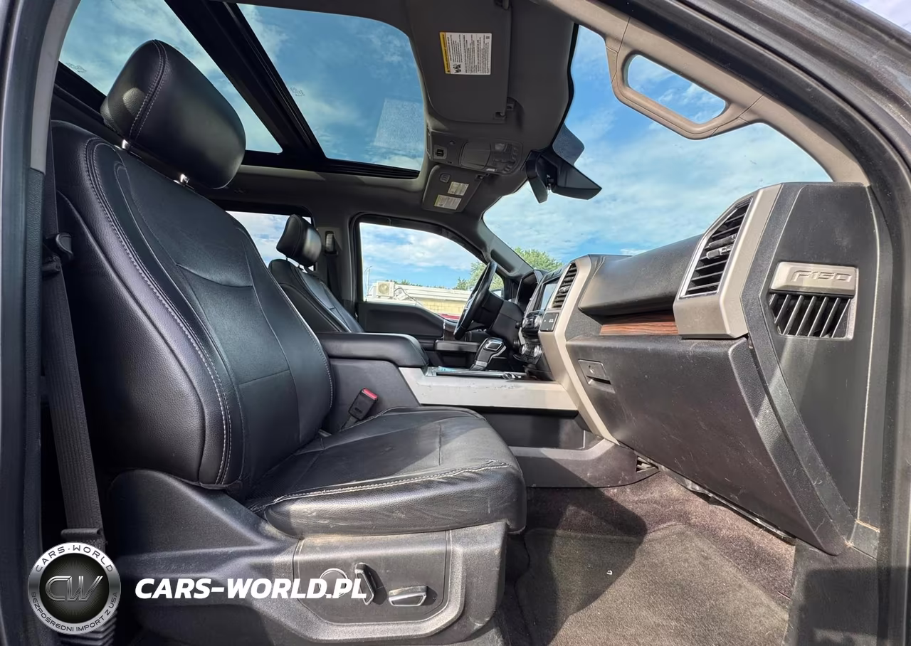 2017 Ford F150 Supercrew VIN:1FTEW1EF4HFA21904 - 5