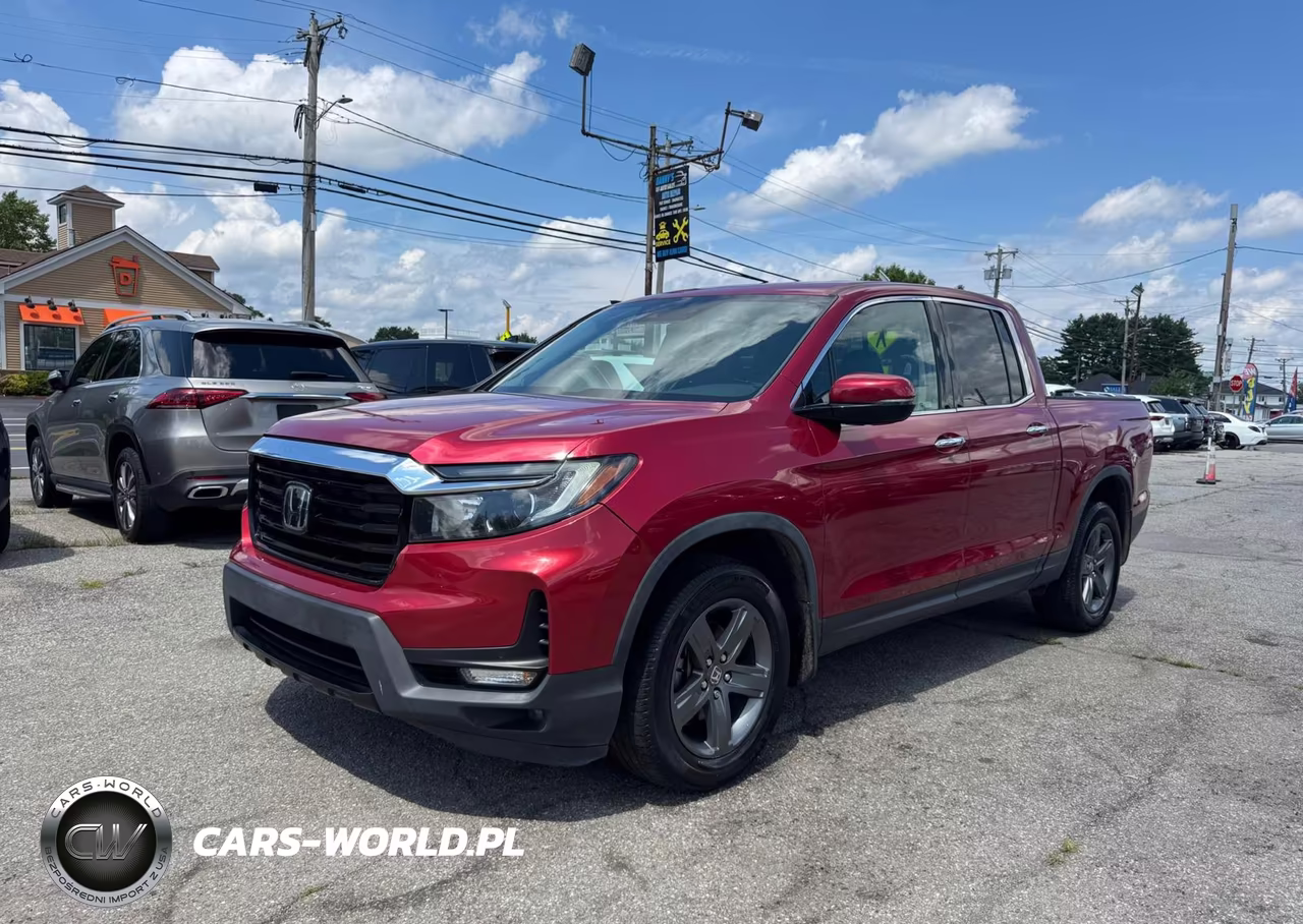 2022 Honda Ridgeline Rtl VIN:5FPYK3F72NB028708 - 2