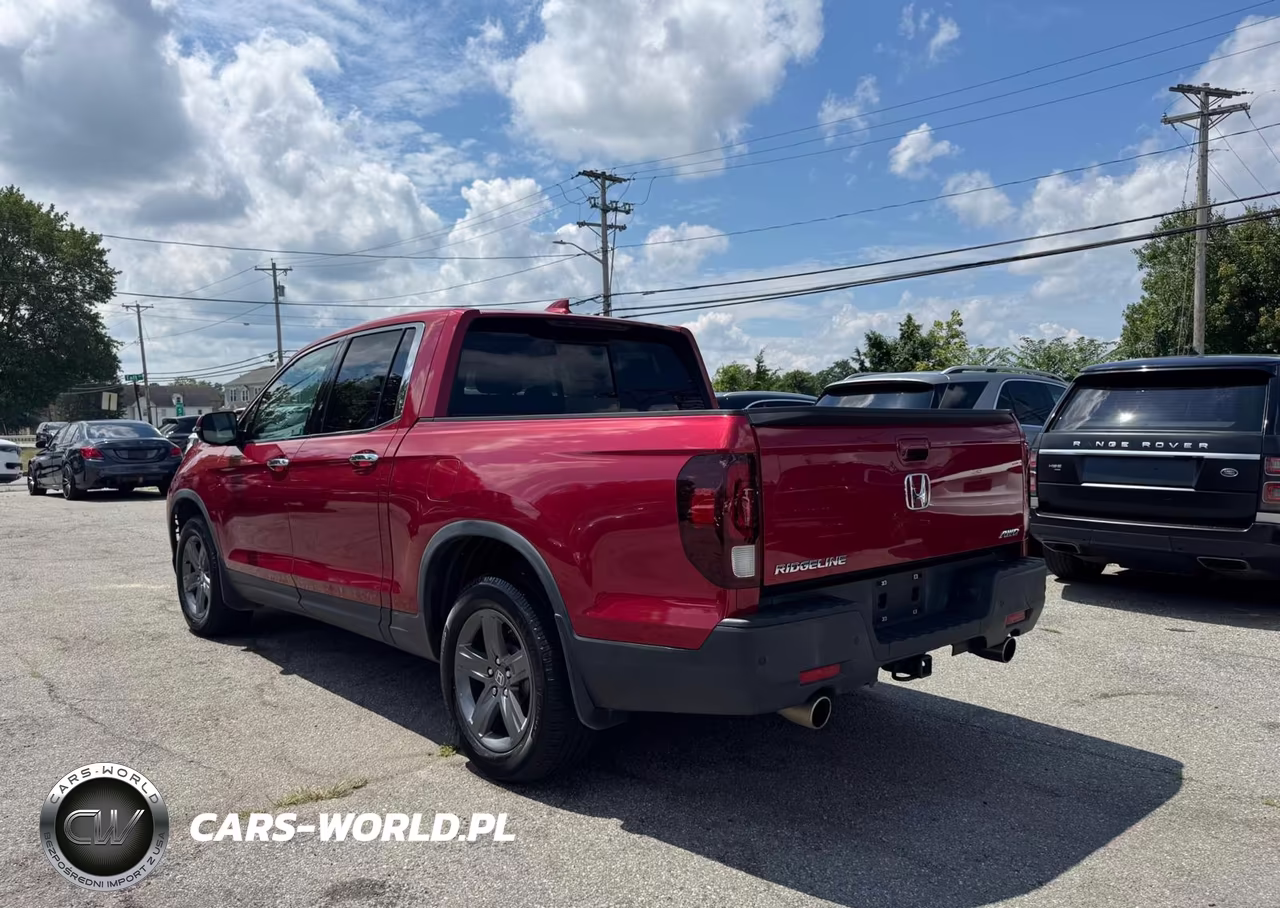2022 Honda Ridgeline Rtl VIN:5FPYK3F72NB028708 - 3
