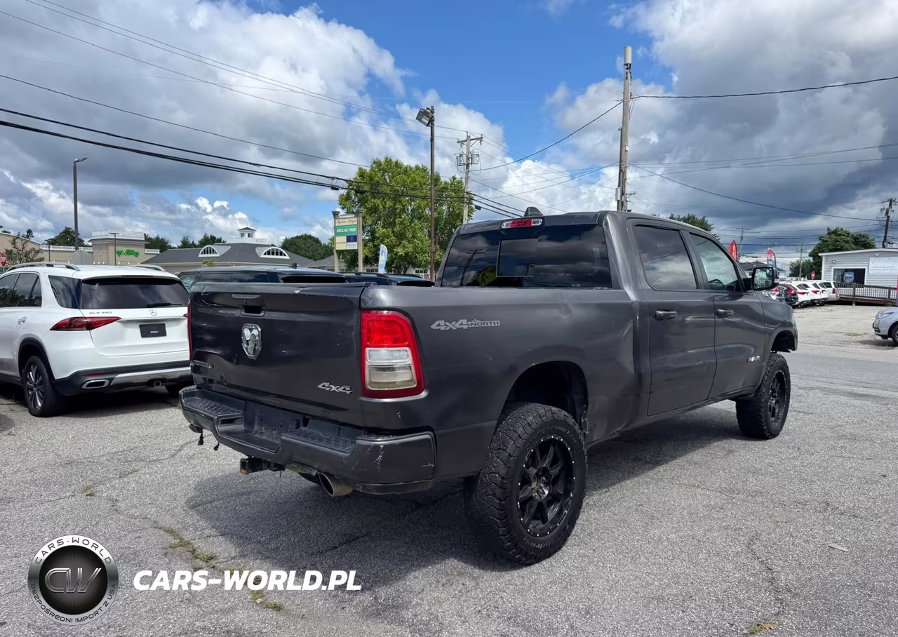 2020 Ram 1500 Big Horn-Lone Star VIN:1C6SRFMT4LN223954 - 4