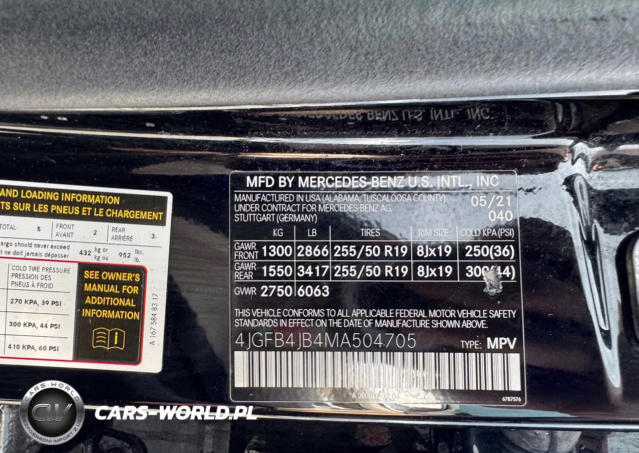 2021 Mercedes-Benz Gle 350 VIN:4JGFB4JB4MA504705 - 9