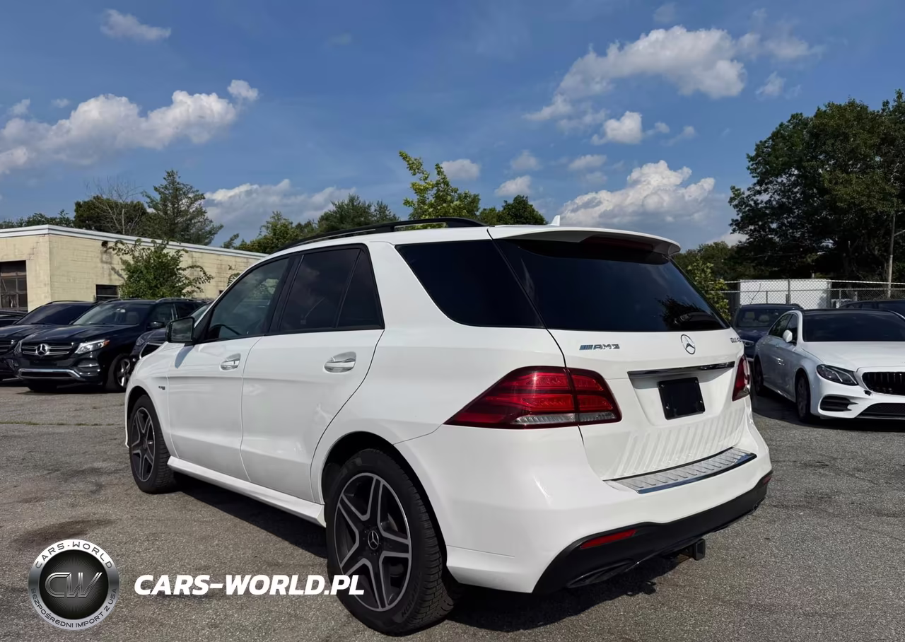 2018 Mercedes-Benz Gle 43 Amg VIN:4JGDA6EB9JB005050 - 3