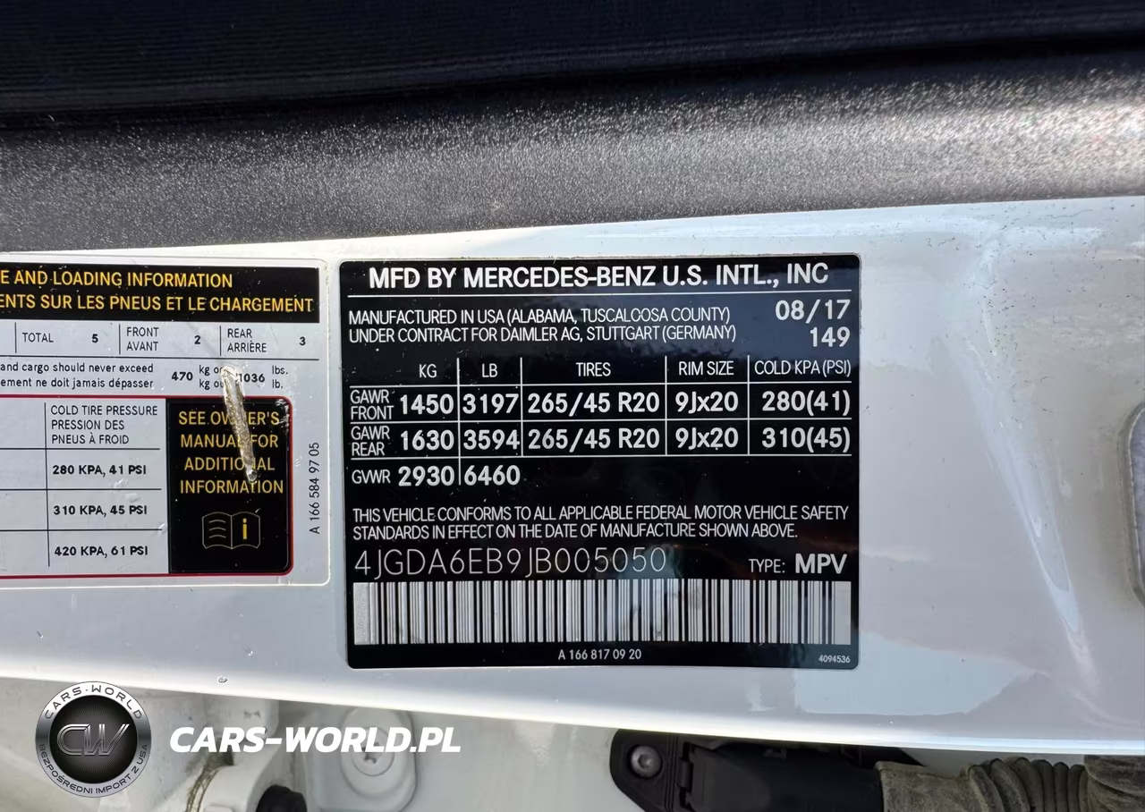 2018 Mercedes-Benz Gle 43 Amg VIN:4JGDA6EB9JB005050 - 9