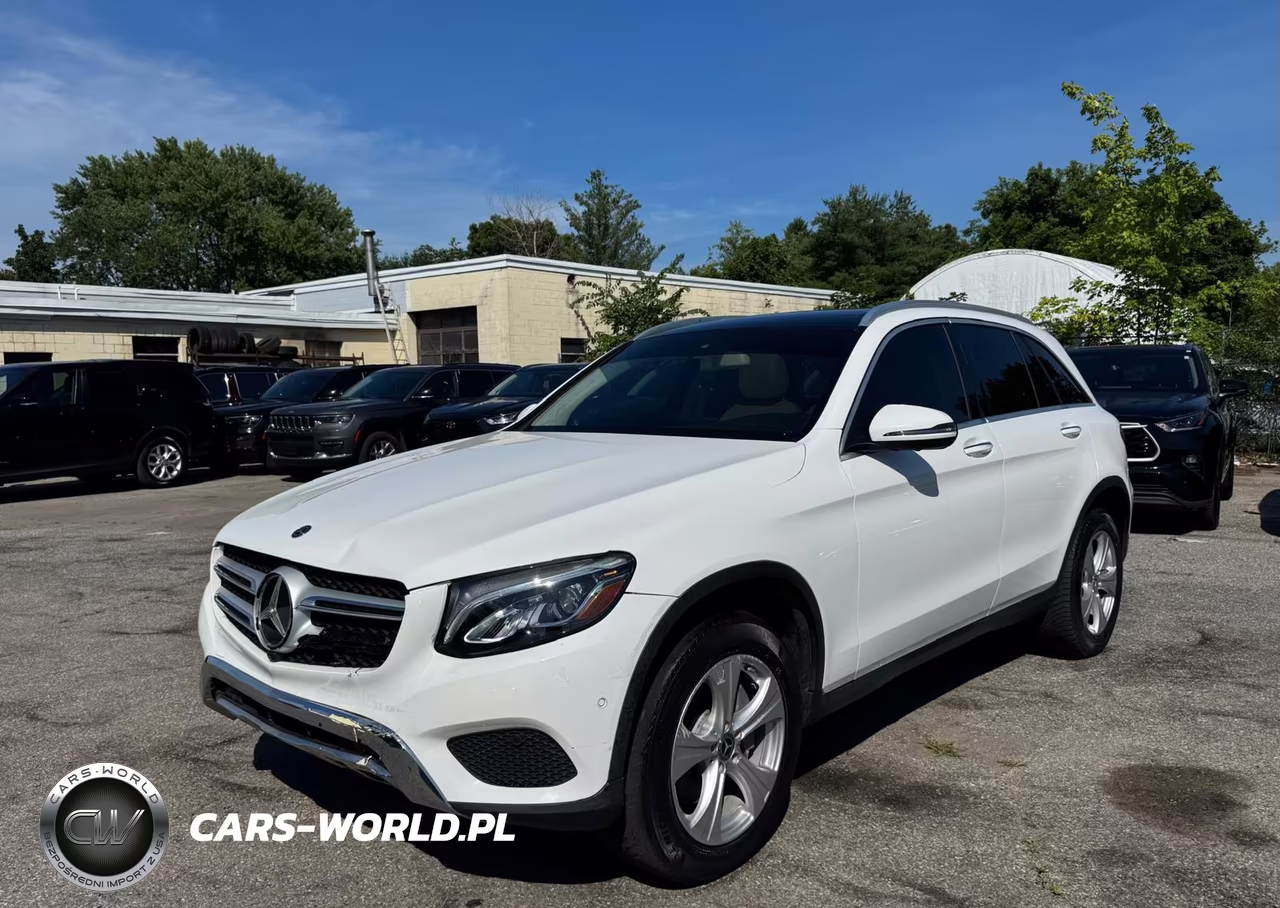 2018 Mercedes-Benz Glc 300 VIN:WDC0G4JB8JV016447 - 2