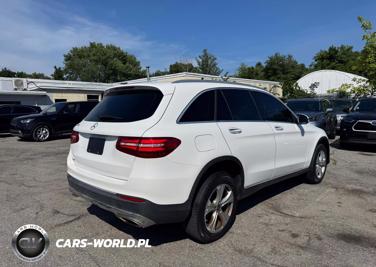 2018 Mercedes-Benz Glc 300 VIN:WDC0G4JB8JV016447 - 4