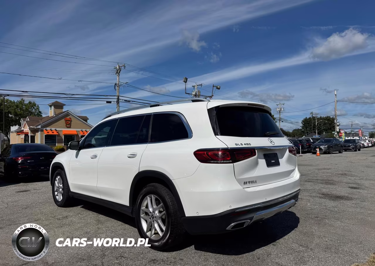 2020 Mercedes-Benz Gls 450 4Matic VIN:4JGFF5KE1LA075993 - 3