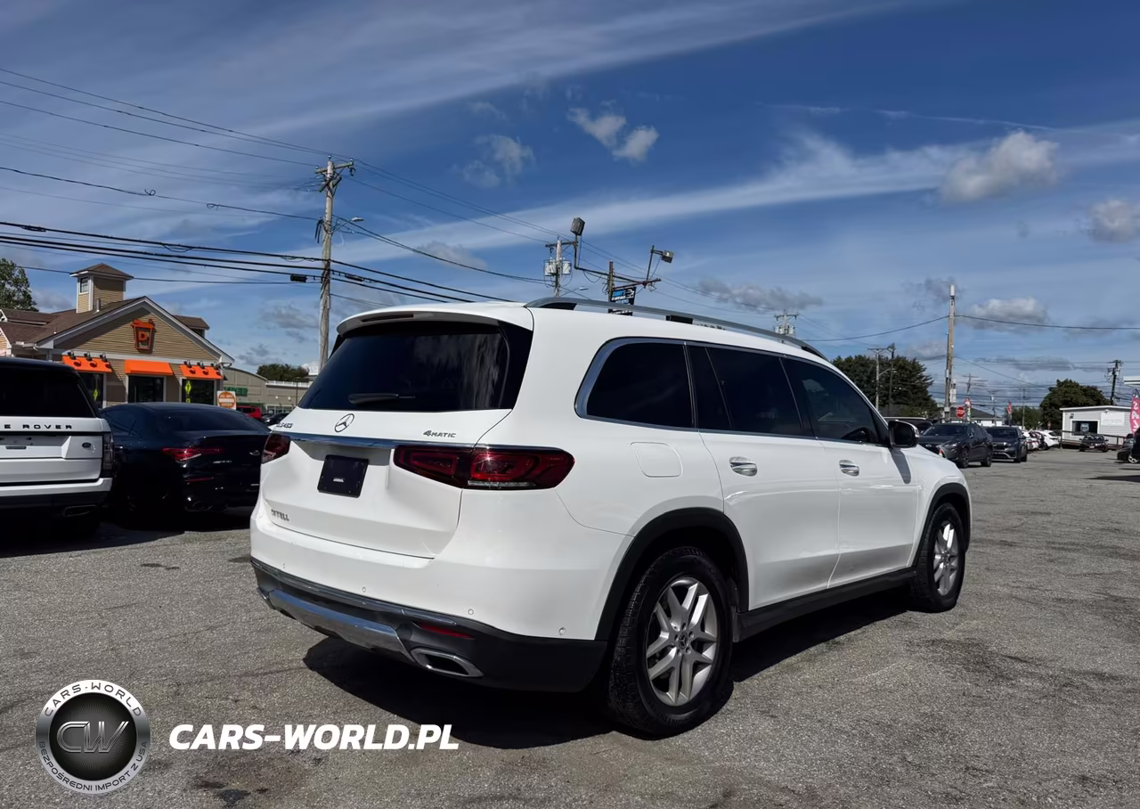 2020 Mercedes-Benz Gls 450 4Matic VIN:4JGFF5KE1LA075993 - 4