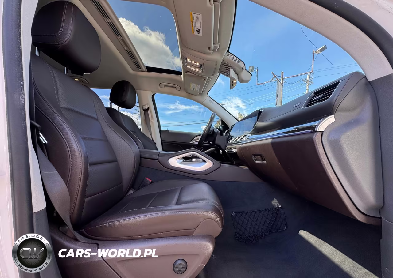 2020 Mercedes-Benz Gls 450 4Matic VIN:4JGFF5KE1LA075993 - 5