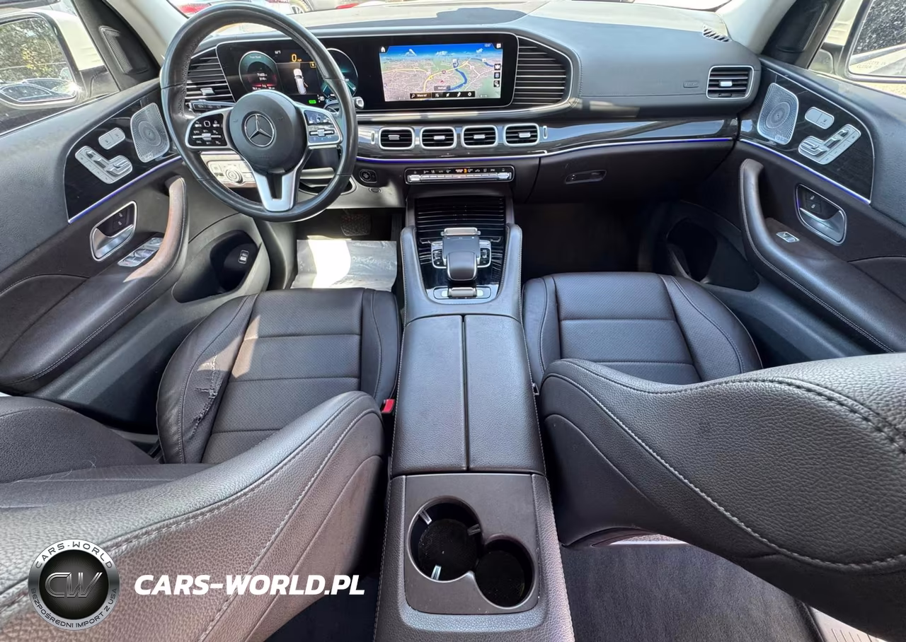 2020 Mercedes-Benz Gls 450 4Matic VIN:4JGFF5KE1LA075993 - 8