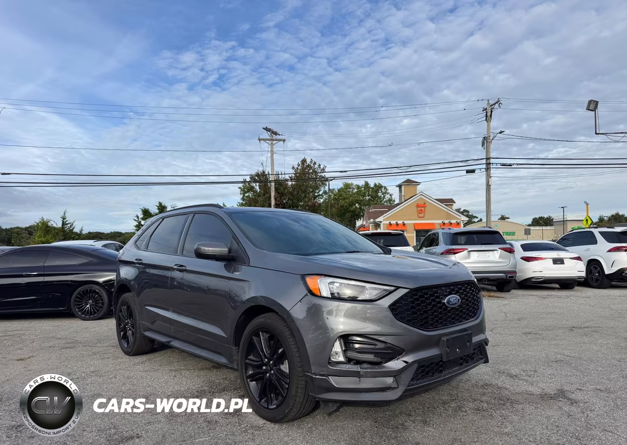 2024 Ford Edge Sel VIN:2FMPK4J94RBA75028 - 1