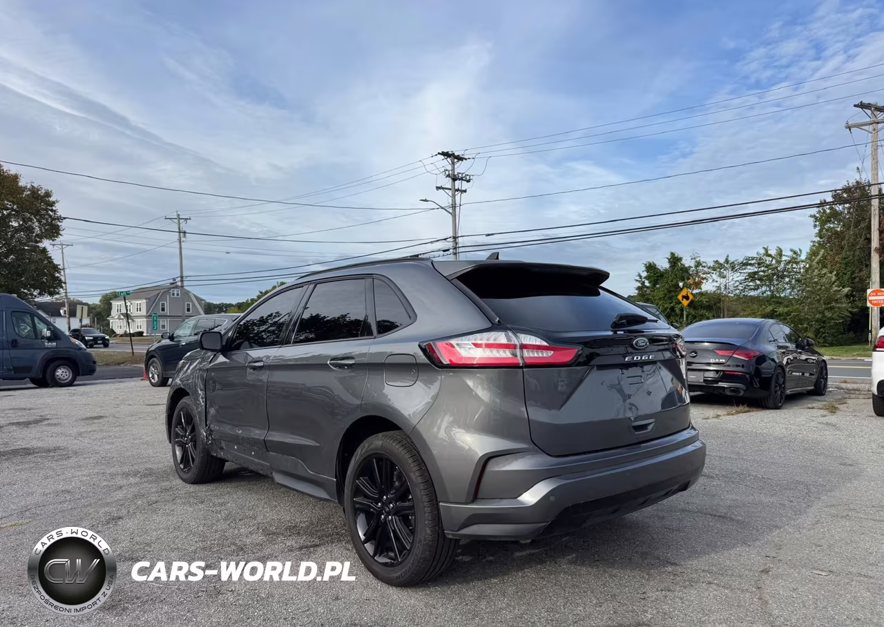 2024 Ford Edge Sel VIN:2FMPK4J94RBA75028 - 3
