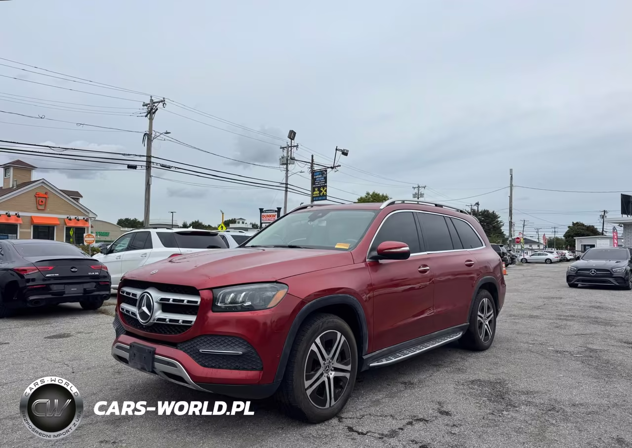 2020 Mercedes-Benz Gls 450 4Matic VIN:4JGFF5KE3LA119590 - 2