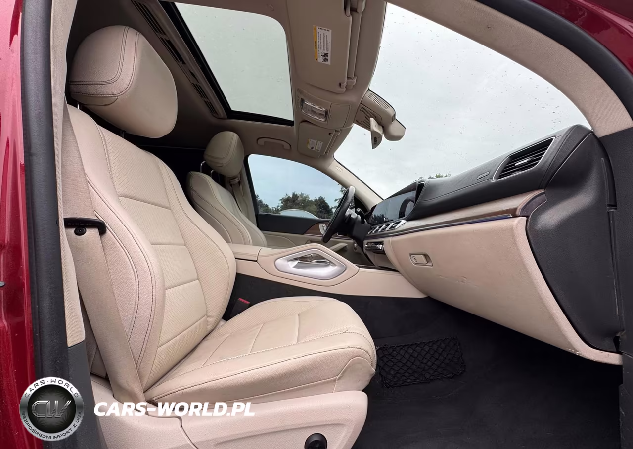 2020 Mercedes-Benz Gls 450 4Matic VIN:4JGFF5KE3LA119590 - 5
