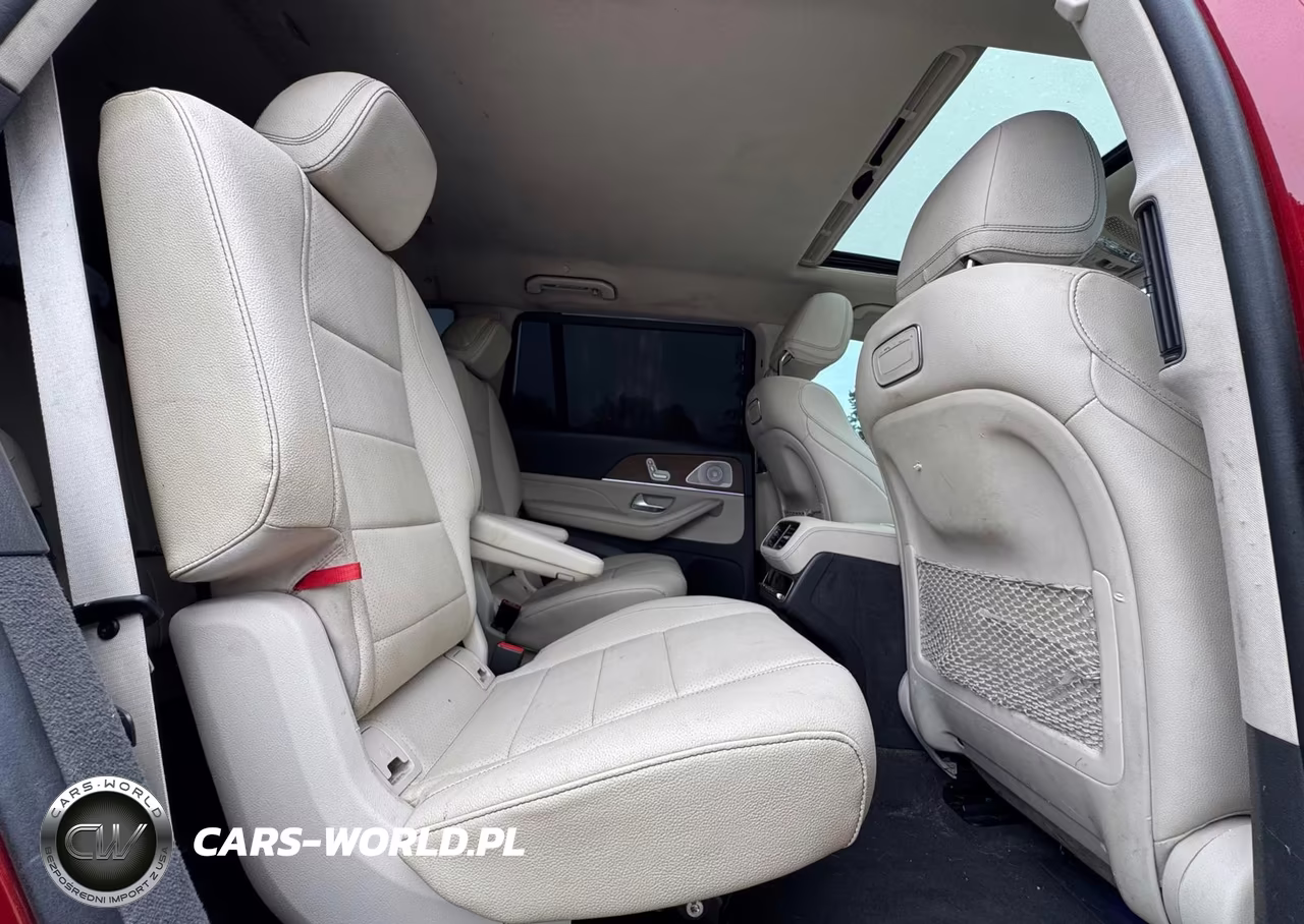 2020 Mercedes-Benz Gls 450 4Matic VIN:4JGFF5KE3LA119590 - 6