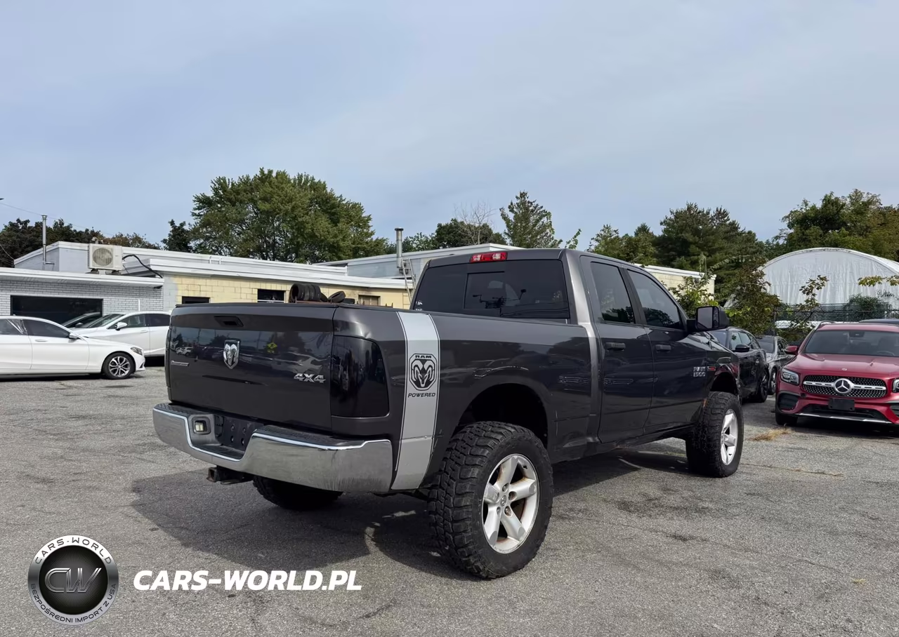 2016 Ram 1500 Slt VIN:1C6RR7GM5GS176112 - 4