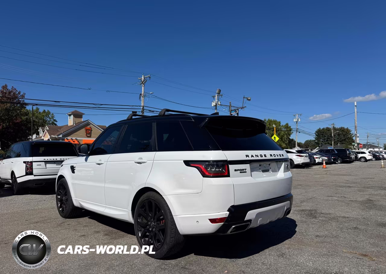 2021 Land Rover Range Rover Sport Hse Dynamic VIN:SALWR2SE0MA758093 - 3