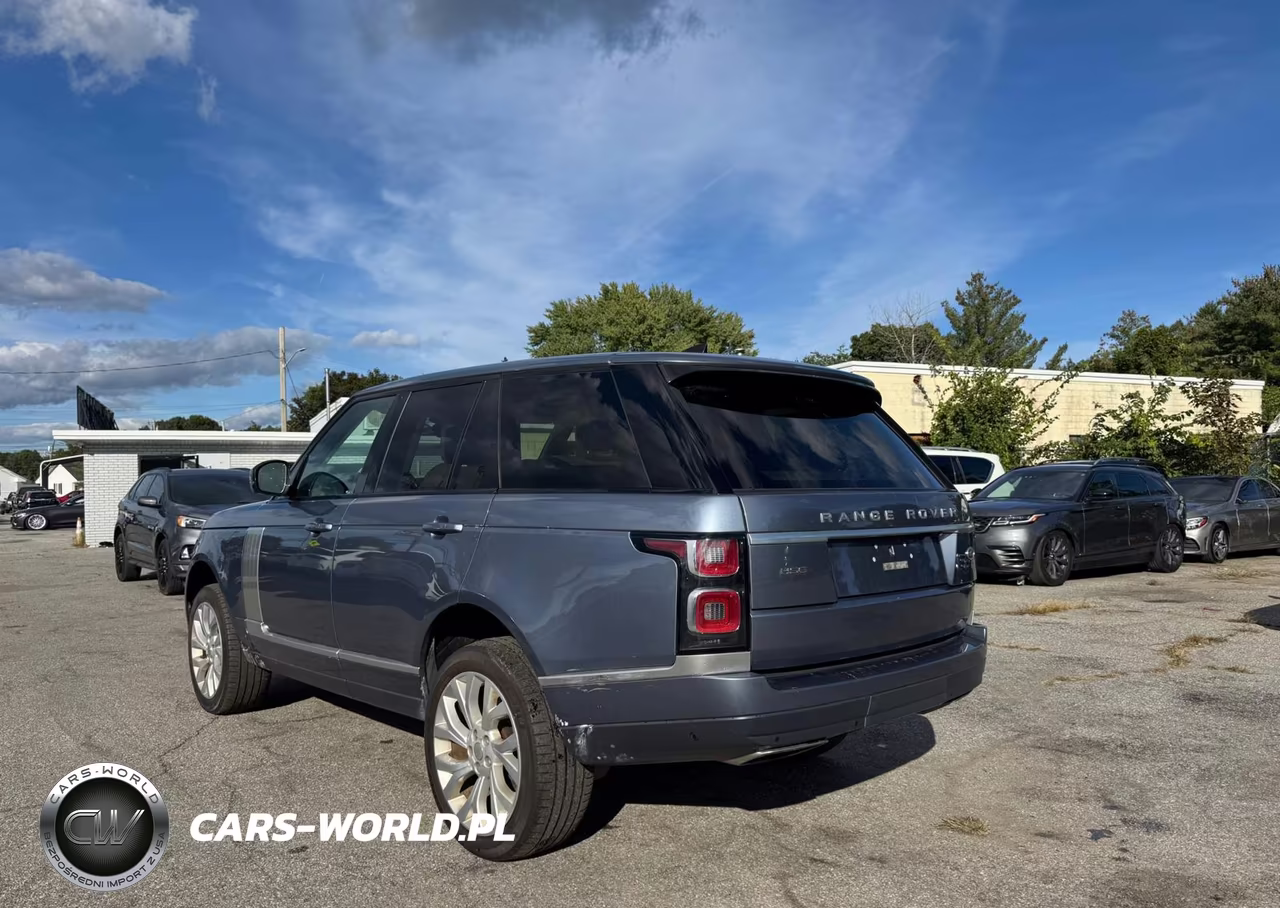 2019 Land Rover Range Rover Hse VIN:SALGS2SV7KA539380 - 3