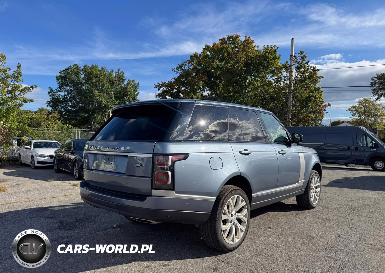 2019 Land Rover Range Rover Hse VIN:SALGS2SV7KA539380 - 4