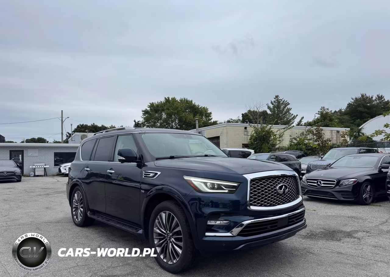 2019 Infiniti Qx80 Luxe