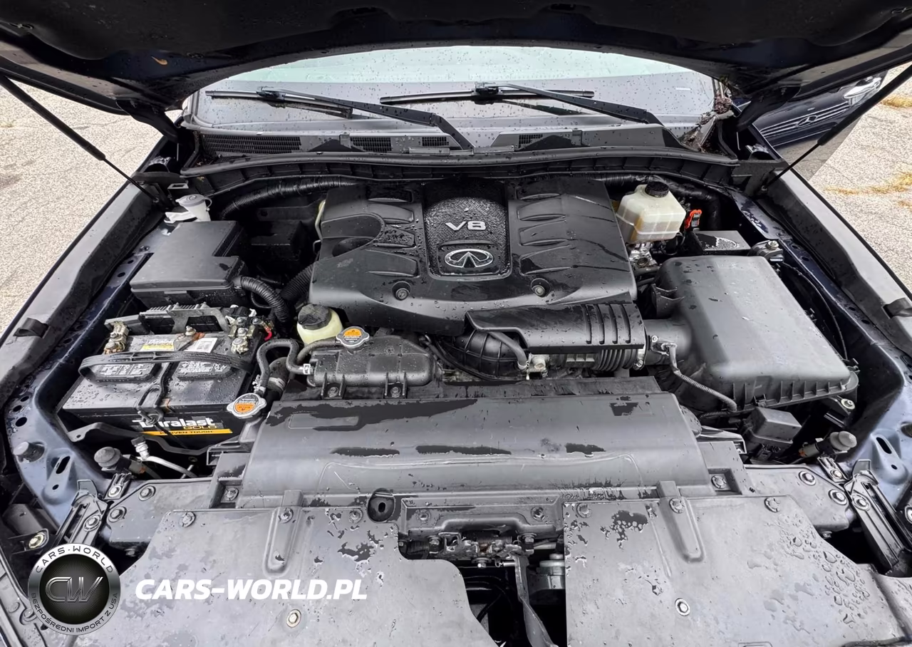 2019 Infiniti Qx80 Luxe VIN:JN8AZ2NE5K9226385 - 10