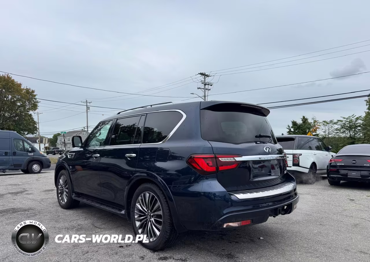 2019 Infiniti Qx80 Luxe VIN:JN8AZ2NE5K9226385 - 3