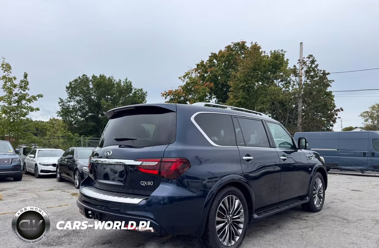 2019 Infiniti Qx80 Luxe VIN:JN8AZ2NE5K9226385 - 4